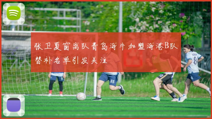 张卫夏窗离队青岛海牛加盟海港B队替补名单引发关注